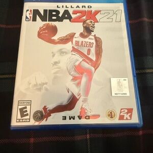 NBA 2K21 by 2K in Blue Case